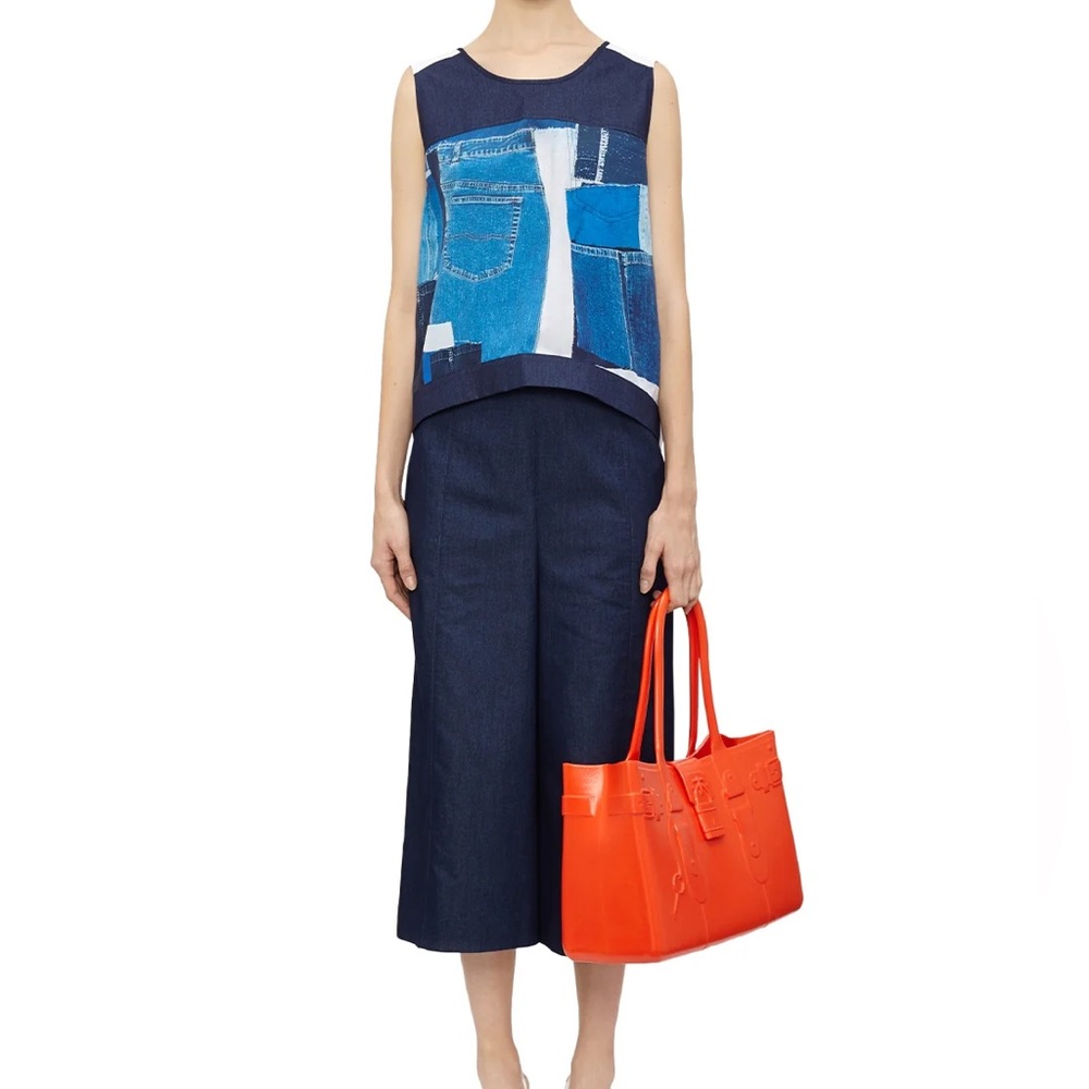GREAT BAG CO. Model M. Topaz Tote bag by Robert Verdi NWT